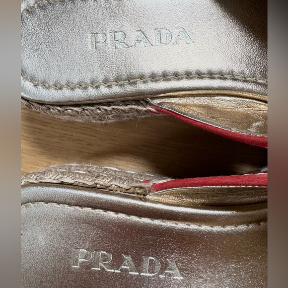 Prada Platform Sandals - Picture 3 of 8